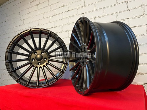 4X 22 Zoll HAXER HX010 Felgen 5X120 10.5J ET40 für Range Rover Sport Defender - Bild 5 von 14