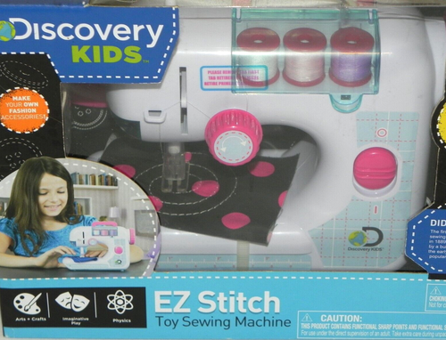 Discovery Kids EZ Stitch Spielzeug Nähmaschine batteriebetrieben ab 8+ Jahren NEU!! - Bild 2 von 3