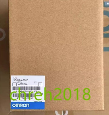 1 PCS NEW IN BOX OMRON inverter 3G3JZ-AB007