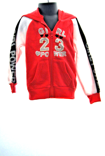 Girl's Jacket by Real Love Size 4T Pink and White in Color - Picture 3 of 18