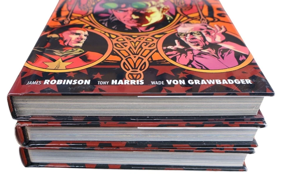 Starman Omnibus Vol 1-3 DC Comics James Robinson Colección Tapa Dura Foto 4 de 4