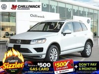 2016 Volkswagen Touareg Sportline | * NO ACCIDENTS * | KEYLESS