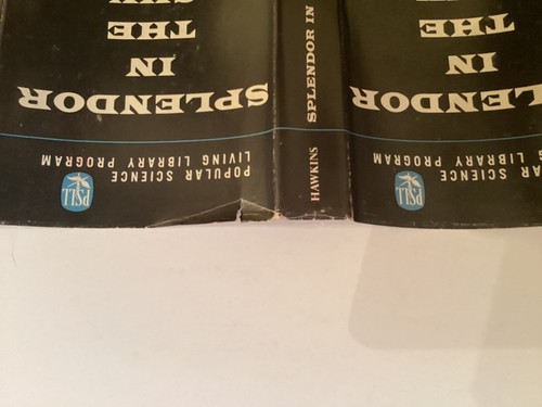 Splendor in the Sky: Hawkins. 1961 1st edition Popular Science Living Library - Foto 6 di 13
