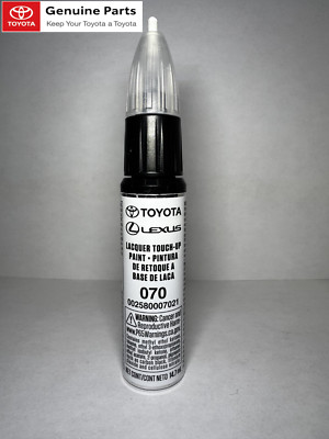 070 WHITE PEARL Toyota factory touch-up Paint Pen tube Marker new OEM