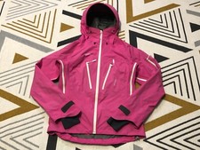 Norrona Lofoten Goretex Pro Jacket Womens Small Purple Pink