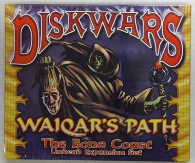DISKWARS:  WAIQAR'S PATH THE BONE COAST UNDEAD  EXP (FFG DW 23)