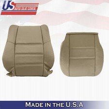 Upper Top Perforated Leather Seat Cover For Nissan Pathfinder 2001 To 2004