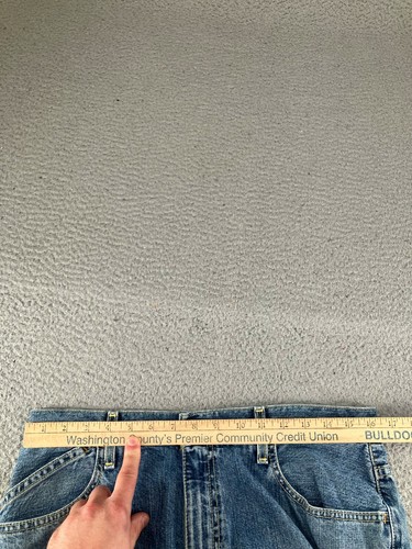 Levis Silvertab Jeans Herren 33x33 Relaxed Y2K Skater Baggy Hip Hop Wide Denim - Bild 6 von 22