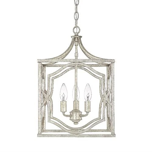 Светильник фойе Capital Lighting 9481AG Blakely 3 лампы антикварная золотая отделка - Изображение 2 из 4