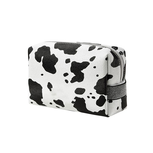 1 Pc Cow Animal Milk Mini Cute Style Makeup Bag Travel Cosmetic Bag Pouch Bag - Picture 12 of 14