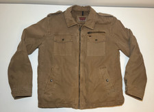 Men's Levi's Military Cotton Canvas Full Zip Field Jacket  Large