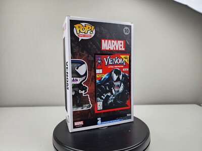 Funko Pop Comic Covers Marvel Venom #10 Lethal Protector
