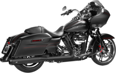 MAGNAFLOW RIOT 4'' EXHAUST MUFFLERS HARLEY ELECTRA GLIDE ROAD KING STREET 95-16