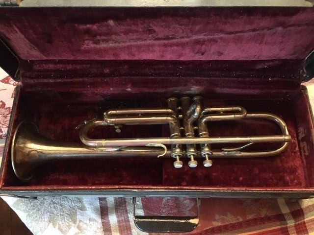 Harry Pedle & Sons  American Triumph Trumpet Elkhart  IN