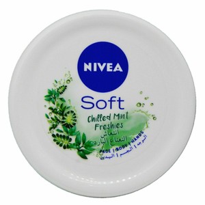 nivea soft mint