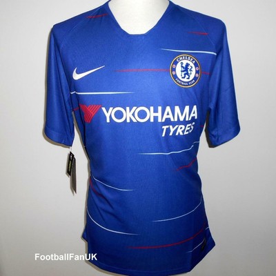 Chelsea Fc Official Nike 2018 2019 Home Football Shirt New Men S Soccer Jersey English Clubs Sporting Goods