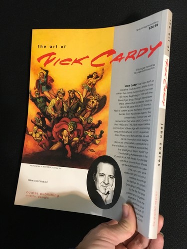 THE ART OF NICK CARDY by John Coates AUTOGRAPHED by Artist Signed Ltd. Edition - Picture 8 of 8