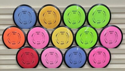 FREE SHIP!!! MVP Neutron Catalyst Disc Golf Distance Driver   173-174g - Stock