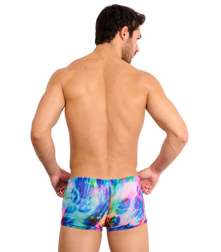 Traje de baño para hombre Kiniki Tan Through impermeable al sol, hipster corto. - Imagen 99 de 115