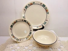 Corelle dinnerware BY THE PIECE - "Sunblossoms"