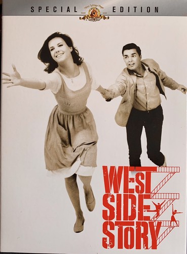 WEST SIDE STORY 2-disc DVD MOVIE COLLECTOR EDITION BOXSET BOOK pristene like new - Foto 11 di 21