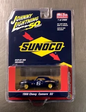 JOHNNY LIGHTNING 1968 CHEVY CAMARO SS 50 YEARS MIJO EXCLUSIVE SUNOCO FREE SHIP
