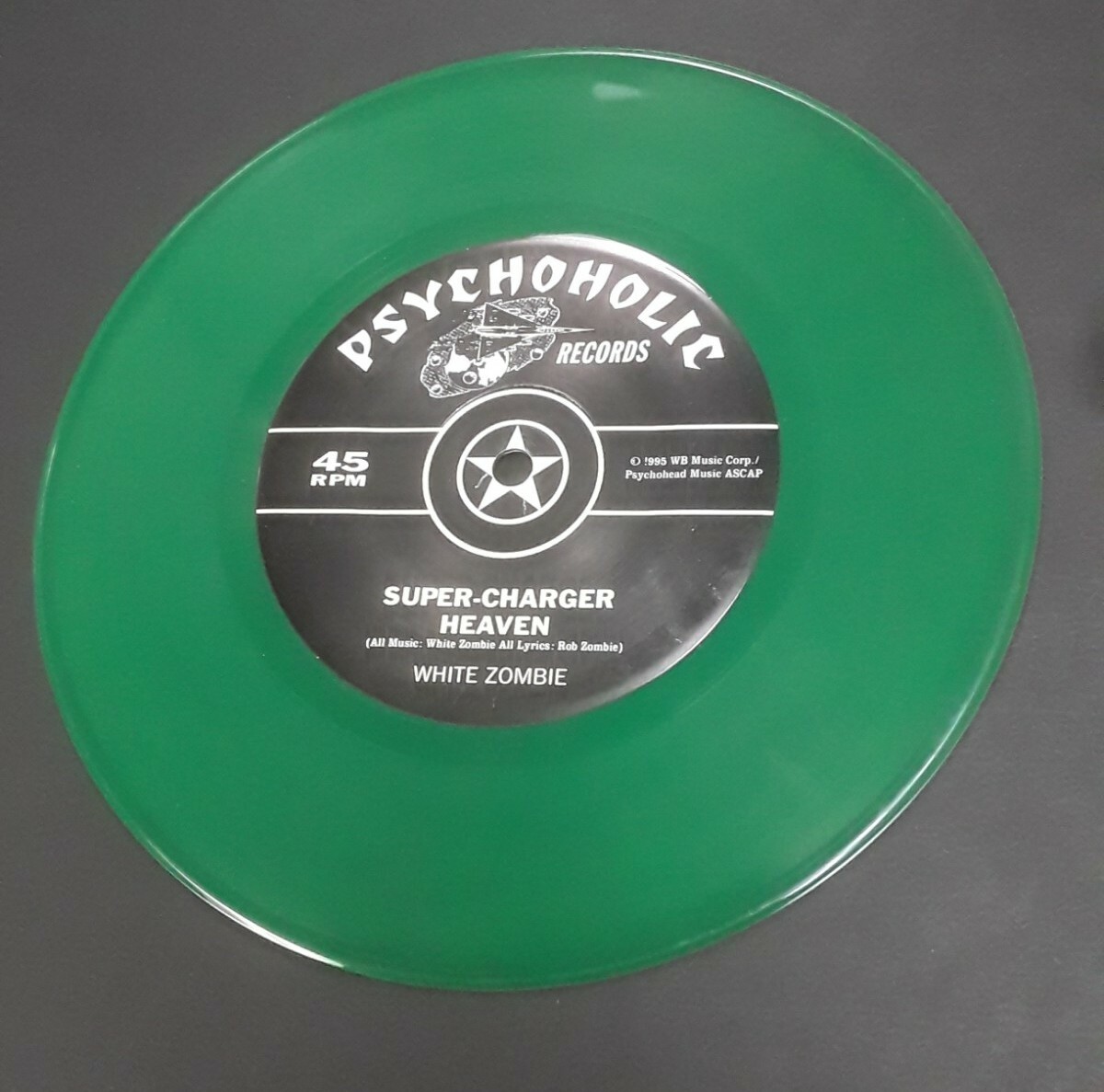 WHITE ZOMBIE SIGNED Super Charger Heaven 7" Vinyl JSA COA Rob Zombie eBay