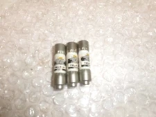 QTY x3 / NEW Bussmann FNQ-R-30 Current Limiting 30A Time-Delay CC Fuse 600Vac