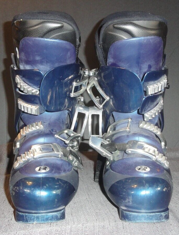Raichle F.ONE EDGE BLUE Ski Boots. Asymmetrical Concept 294mm MENS
