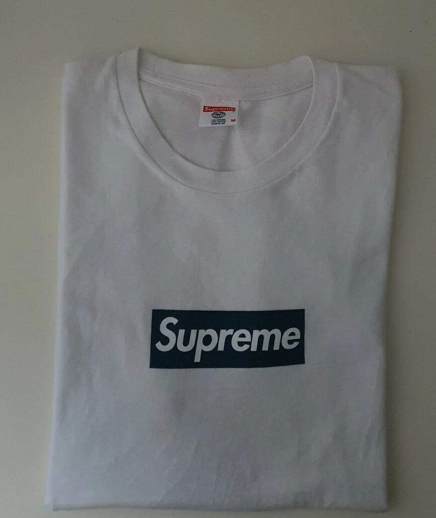 SS15 Supreme New York Yankees Logo Boite T Shirt Taille M T Shirt Baseball