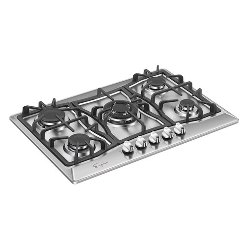 Empava 30-in 5 Burners Stainless Steel Gas Cooktop - 第 3/7 張圖片