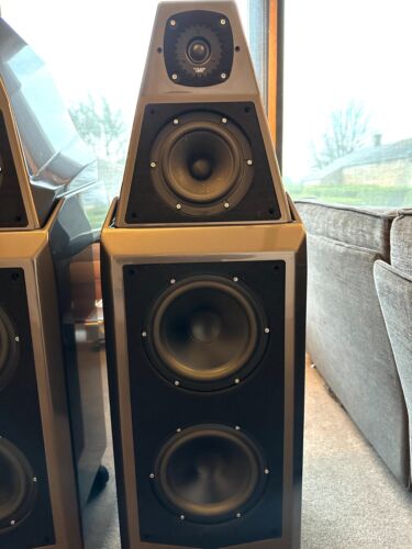 WILSON AUDIO SASHA 2 SPEAKERS, EXCELLENT CONDITION, AUTHORISED DEALER! - Picture 4 of 21