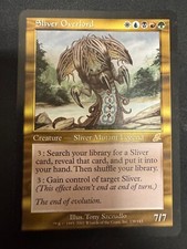 Sliver Overlord Scourge Regular