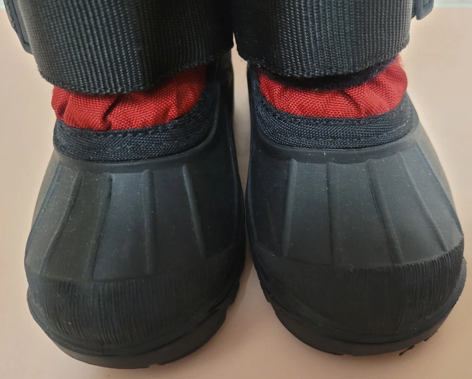 Водонепроницаемые зимние ботинки Kamik Live Adventurously для маленьких детей размер 8 - Изображение 2 из 4