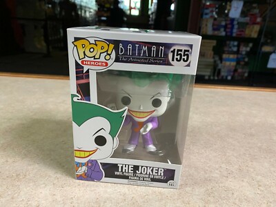 The Joker Enamel Pin-IKO1432-IKON COLLECTABLES The Animated Series Batman