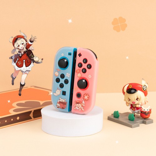 Nintendo Switch OLED Case Cover Klee Genshin Impact Anime For Joycon Controller - Picture 4 of 10