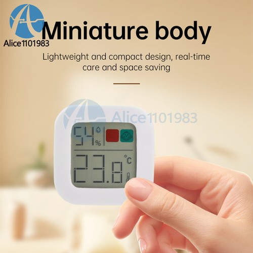 High Precision LCD Digital Temperature Humidity Meter Range -50~70℃ 10%~99%RH - Picture 8 of 11