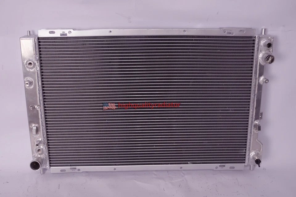 Aluminum Radiator For 2001-2007 Ford Escape/Mazda Tribute/Mercury Mariner Foto 2 de 4