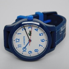 LACOSTE LC102.9.47.2875 Blue-Tone Quartz Analog Women's Watch New Battery