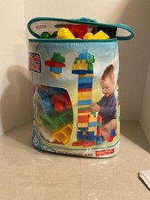 Mega Bloks DCH63 Building Bag Set Used - Washed Before Packaging