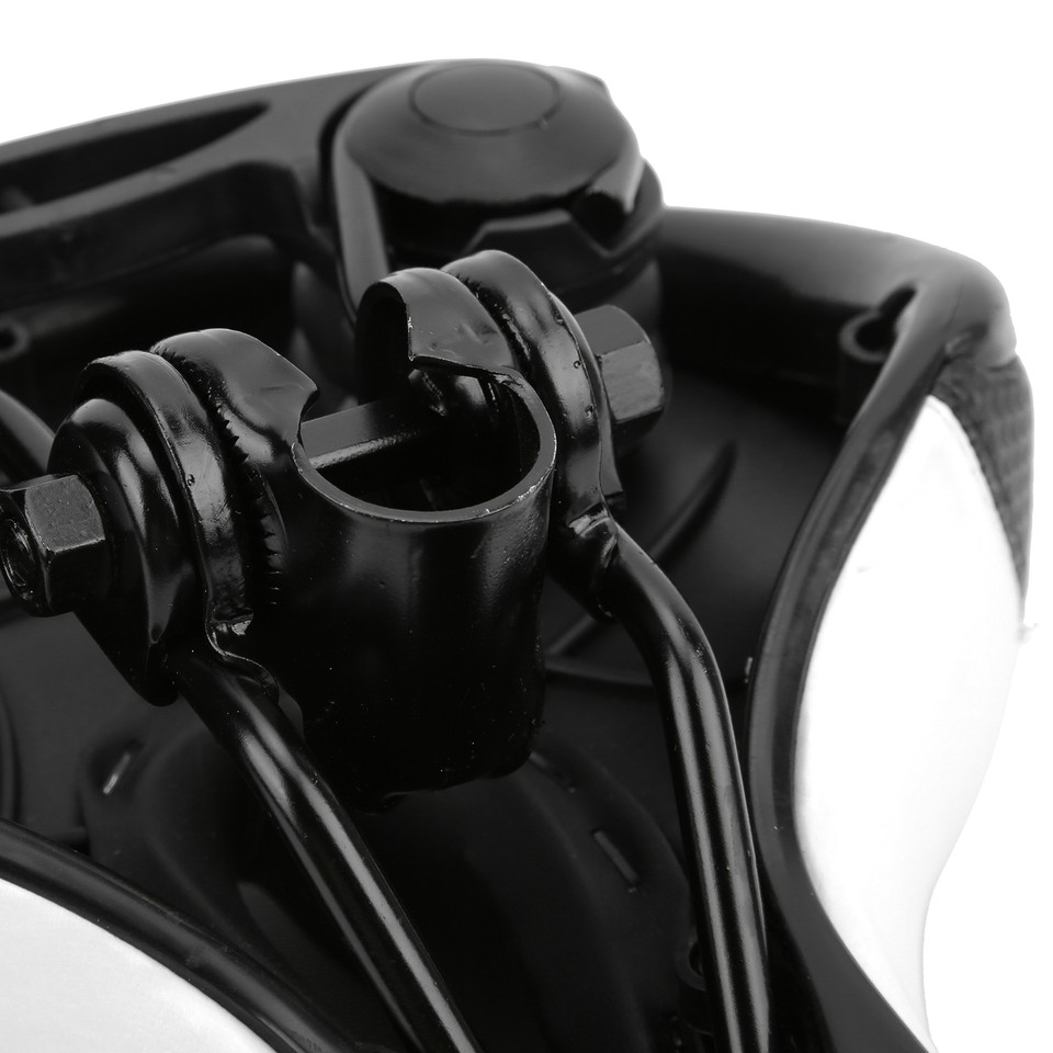 Bike Saddle Microfiber Leather Bike Saddle (Black White eBay