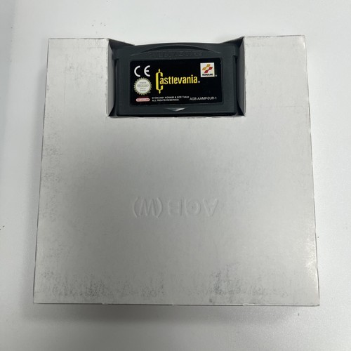 Castlevania - OVP (Nintendo Gameboy Advance, DS, 2001) - Bild 3 von 7