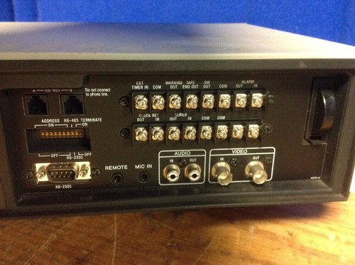 Sony Video Cassette Recorder SVT-168E - Bild 8 von 8