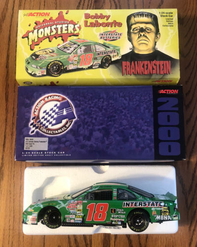 ACTION BOBBY LABONTE #18 INTERSTATE BATTERIES / FRANKENSTEIN 2000 GRAND PRIX