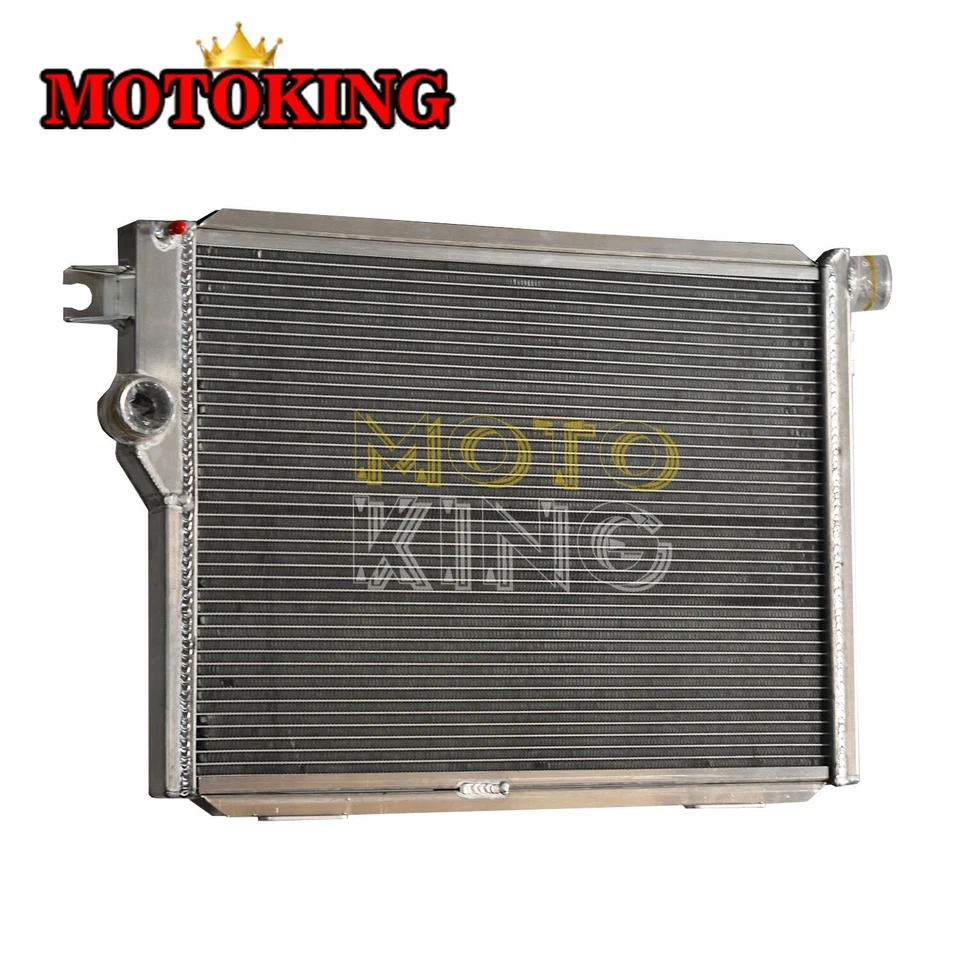 Radiador completo de aluminio para BMW M6 E24 1987-1988 / 1988 M5 E28 3,5 L MT Foto 4 de 4