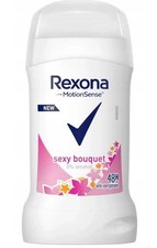149,17€/L - 6er Pack Rexona Deodorant Stick - Sexy Bouquet - 40ml