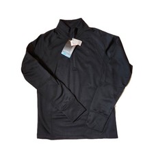 Ariat Tek Team 1/2 Zip Sweatshirt   Men  s Small Black   Long Sleeve Pullover