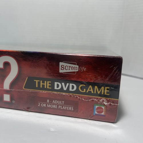 Harry Potter Scene it? DVD game 2005 1st edition NEW IN BOX SEALED - Picture 5 of 9
