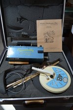 White s Coinmaster Metal Detector, TR-Discriminator, with box, Accessories, Work
