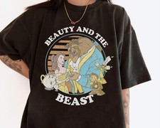 Disney T-Shirt Beauty And The Beast Unisex